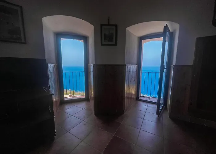 Il Faro Bad And Breakfast Frühstückspension San Nicola Arcella