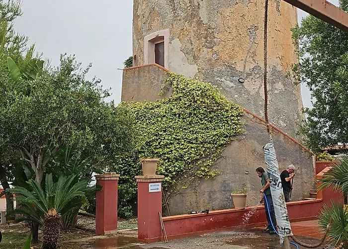 Il Faro Bad And Breakfast 3* 圣尼科拉阿尔切拉